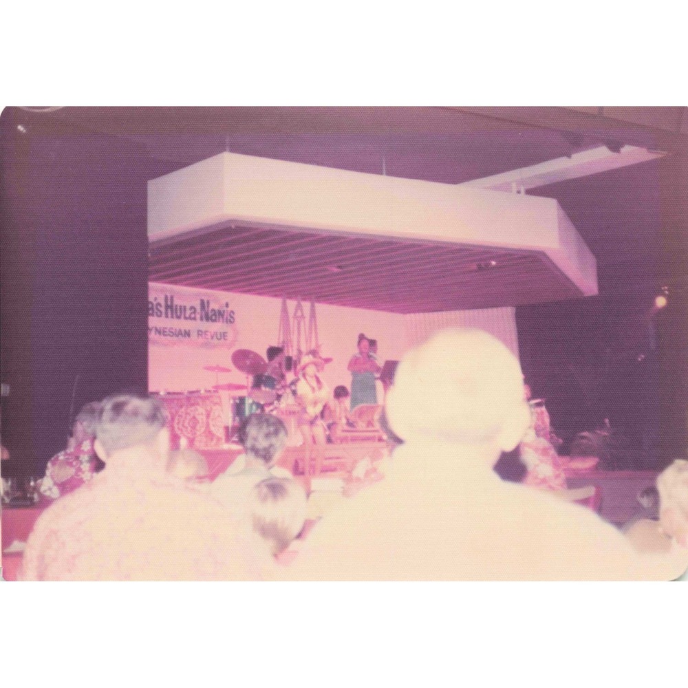 Vintage 1970s Hula-Nanis Polynesian Revue Lot of 11 Photos 3.5x5 - Picture 5 of 11